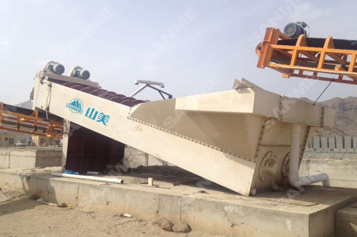 XL系列螺旋洗砂機(jī)、XLW系列洗石機(jī)