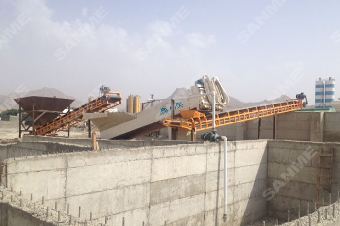 XL系列螺旋洗砂機(jī)、XLW系列洗石機(jī)