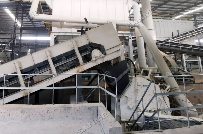 湖南長(zhǎng)沙年處理100萬(wàn)噸建筑固廢綠色循環(huán)再利用生產(chǎn)線(xiàn)