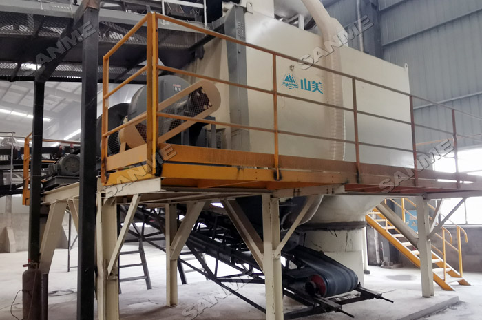 湖南長(zhǎng)沙年處理100萬(wàn)噸建筑固廢綠色循環(huán)再利用生產(chǎn)線(xiàn)