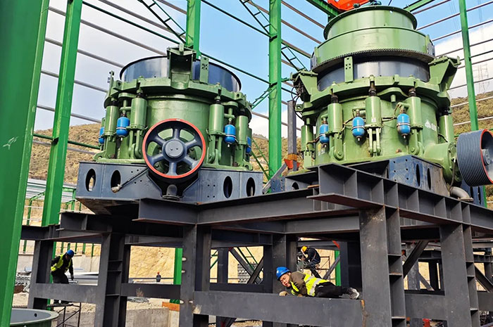 1500噸/小時(shí)！上海山美股份大型裝備賦能福建凝灰?guī)r骨料項(xiàng)目