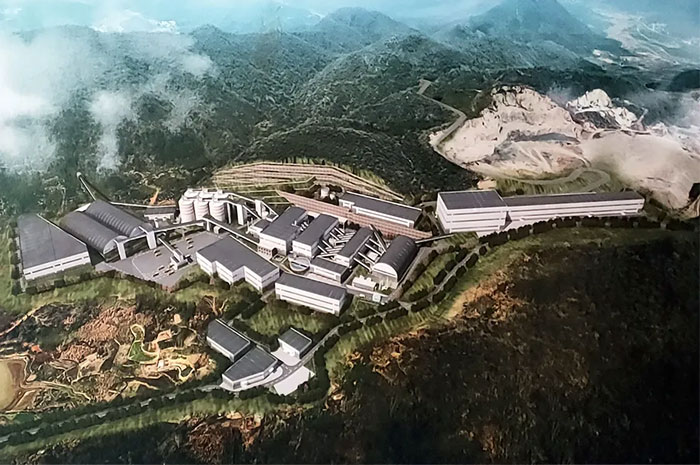 時產(chǎn)3600噸｜山美大型反擊式破碎機服務(wù)于江西骨料項目