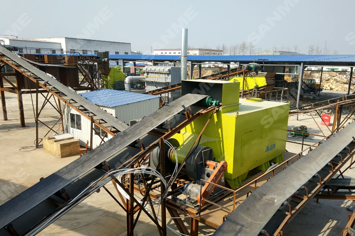 江蘇昆山裝修垃圾處理生產(chǎn)線(xiàn) 江蘇昆山裝修垃圾處理生產(chǎn)線(xiàn)