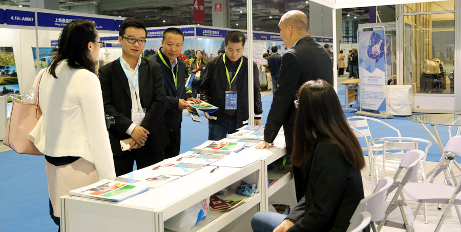 上海城博會聚焦綠色環(huán)保，山美股份建筑廢棄物資源化利用成焦點