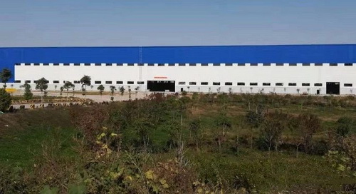 湖北一永久性砂石集并中心建成，總投資約2.5億元，年設(shè)計吞吐量360萬噸