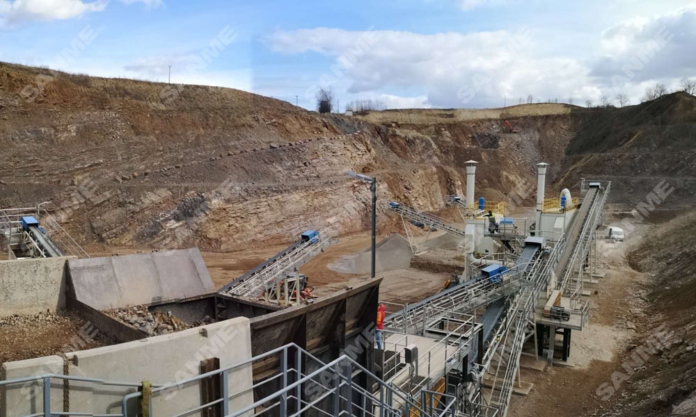 疫情擋不住中國(guó)產(chǎn)品走向歐洲 山美股份提供成套設(shè)備的骨料生產(chǎn)線調(diào)試投產(chǎn)，產(chǎn)量超預(yù)期！