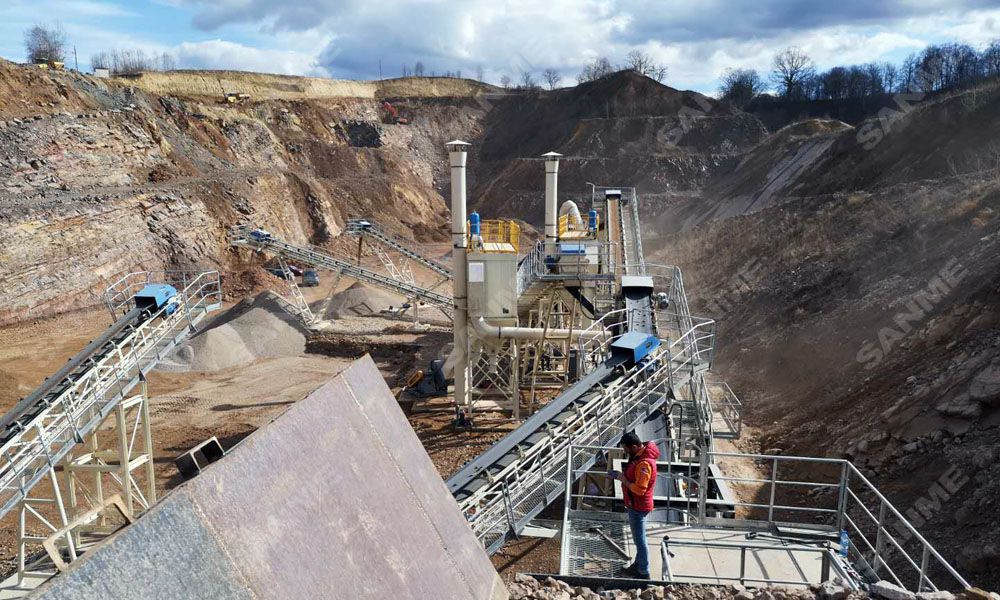 疫情擋不住中國(guó)產(chǎn)品走向歐洲 山美股份提供成套設(shè)備的骨料生產(chǎn)線調(diào)試投產(chǎn)，產(chǎn)量超預(yù)期！