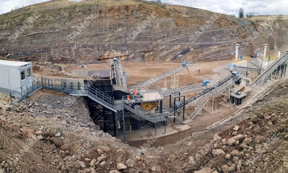 疫情擋不住中國(guó)產(chǎn)品走向歐洲 山美股份提供成套設(shè)備的骨料生產(chǎn)線調(diào)試投產(chǎn)，產(chǎn)量超預(yù)期！