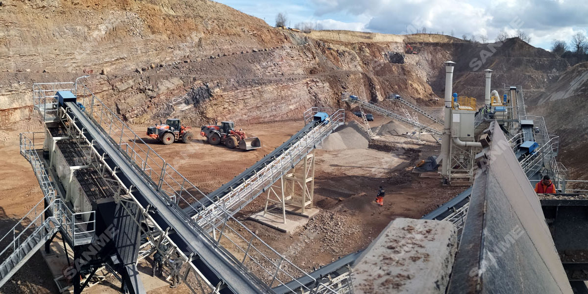 疫情擋不住中國(guó)產(chǎn)品走向歐洲 山美股份提供成套設(shè)備的骨料生產(chǎn)線調(diào)試投產(chǎn)，產(chǎn)量超預(yù)期！