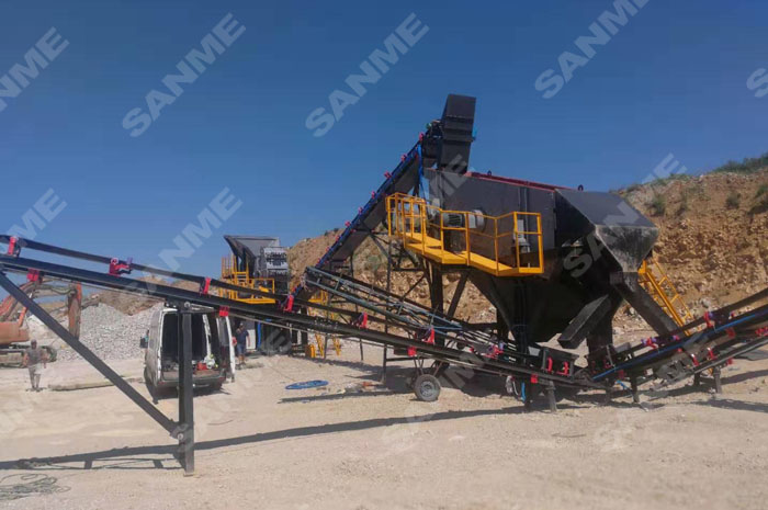 疫情擋不住中國(guó)產(chǎn)品走向歐洲 山美股份提供成套設(shè)備的骨料生產(chǎn)線調(diào)試投產(chǎn)，產(chǎn)量超預(yù)期！