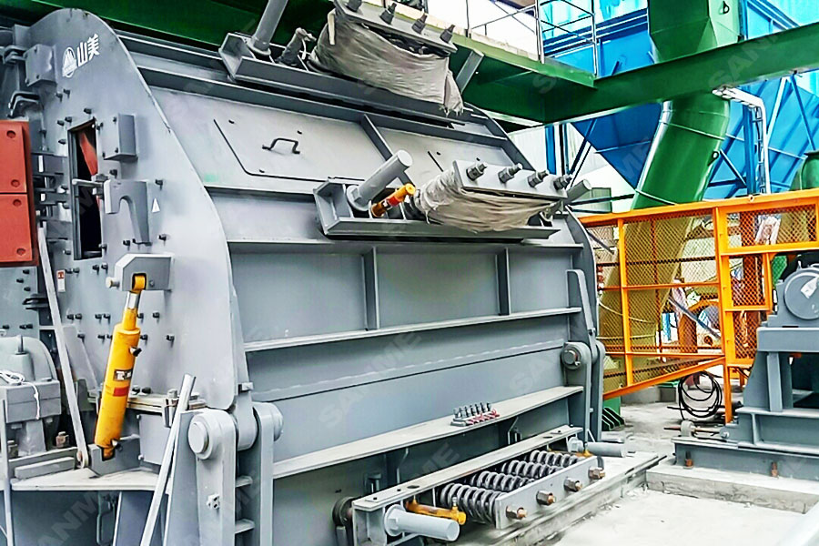 持續(xù)報道|東方希望精品樓站式機制砂生產工廠二期項目進入調試階段