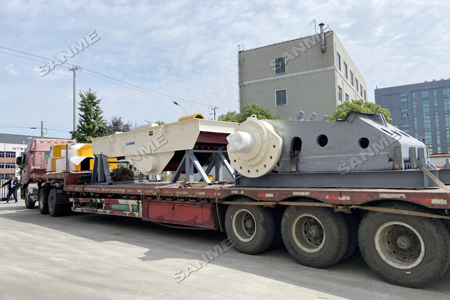 上海山美股份高性能破碎篩分裝備奔赴阿根廷，服務(wù)于當(dāng)?shù)鼗◢弾r骨料項(xiàng)目