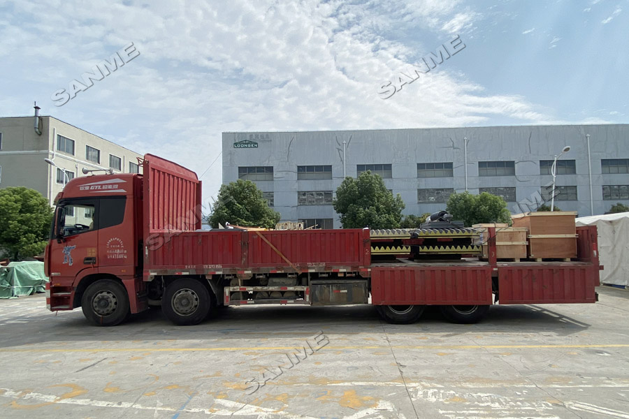 上海山美股份高性能破碎篩分裝備奔赴阿根廷，服務(wù)于當(dāng)?shù)鼗◢弾r骨料項(xiàng)目