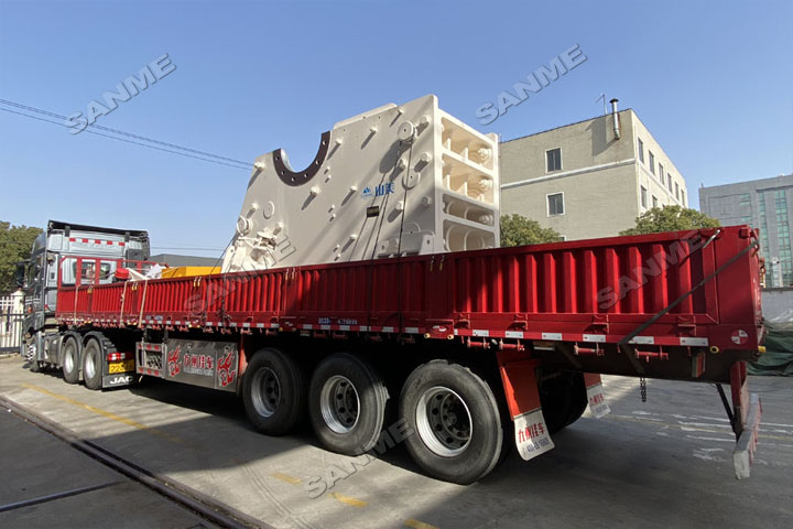 新年發(fā)貨忙｜上海山美股份高性能破碎篩分裝備發(fā)往安徽銅陵，服務(wù)于當(dāng)?shù)啬戤a(chǎn)300萬噸骨料生產(chǎn)線