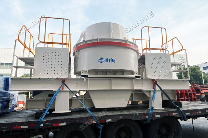 新年發(fā)貨忙｜上海山美股份高性能破碎篩分裝備發(fā)往安徽銅陵，服務(wù)于當(dāng)?shù)啬戤a(chǎn)300萬噸骨料生產(chǎn)線