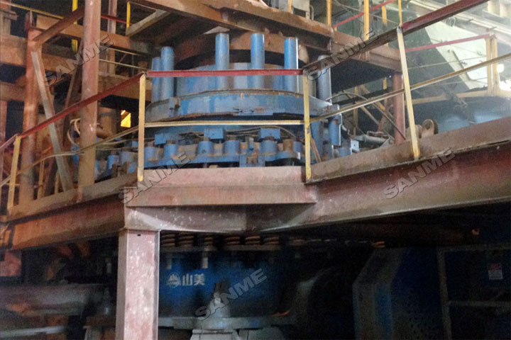 上海山美股份高性能圓錐服務(wù)于世界礦業(yè)巨頭嘉能可斯特拉塔中亞銅礦破碎冶煉項(xiàng)目滿(mǎn)七年，運(yùn)行穩(wěn)定獲好評(píng)！