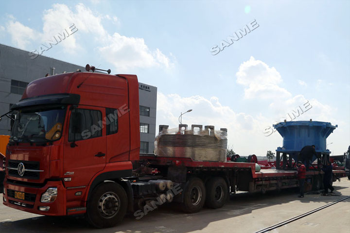 上海山美股份高性能圓錐服務(wù)于世界礦業(yè)巨頭嘉能可斯特拉塔中亞銅礦破碎冶煉項(xiàng)目滿(mǎn)七年，運(yùn)行穩(wěn)定獲好評(píng)！