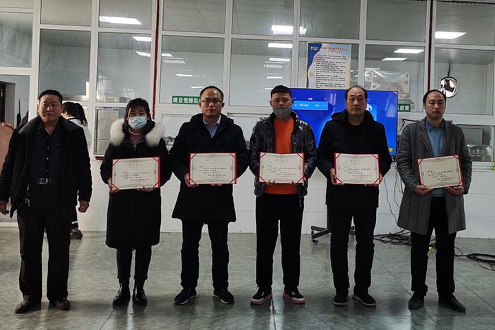 喜訊｜山美集團2020年度評優(yōu)結果新鮮出爐！