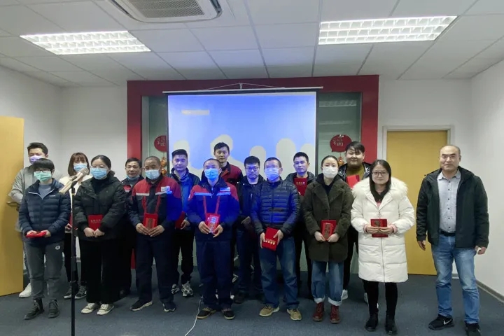 喜訊｜山美集團2020年度評優(yōu)結果新鮮出爐！