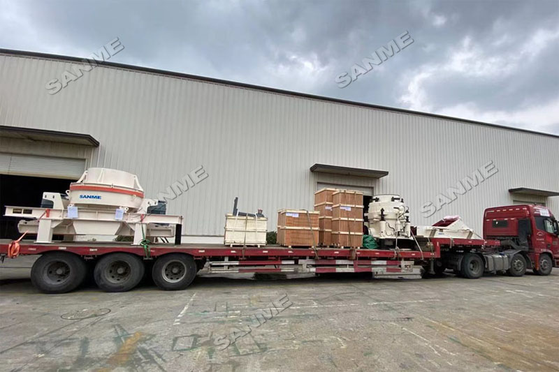 發(fā)貨忙｜上海山美股份高性能破碎篩分裝備奔赴歐洲和非洲，服務(wù)于當?shù)毓橇享椖? /> 
</p>
<p style=