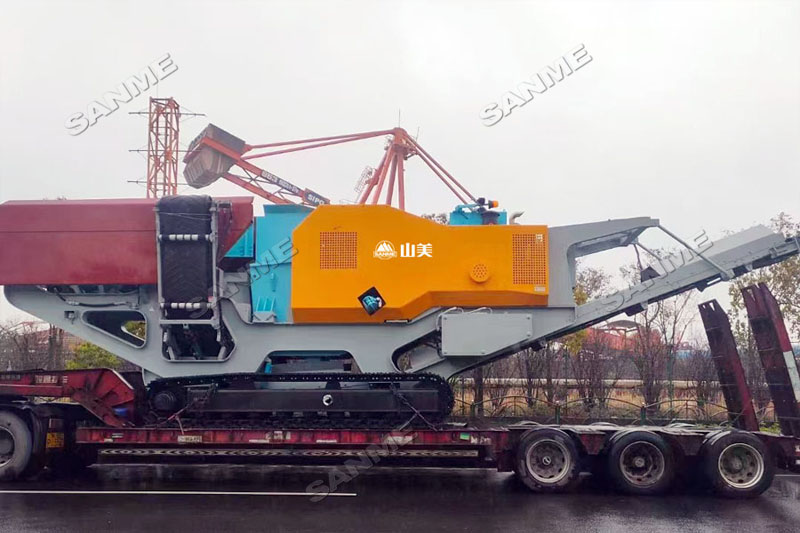 發(fā)貨忙｜上海山美股份高性能破碎篩分裝備奔赴歐洲和非洲，服務(wù)于當?shù)毓橇享椖? />
</p>
<p style=