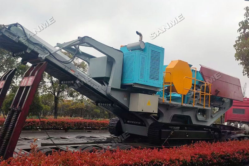 發(fā)貨忙｜上海山美股份高性能破碎篩分裝備奔赴歐洲和非洲，服務(wù)于當?shù)毓橇享椖? />
</p>
<p style=