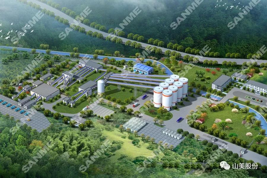 山美股份骨料EPCO解決方案及高品質(zhì)制砂系統(tǒng)，助力水泥行業(yè)骨料高質(zhì)量發(fā)展