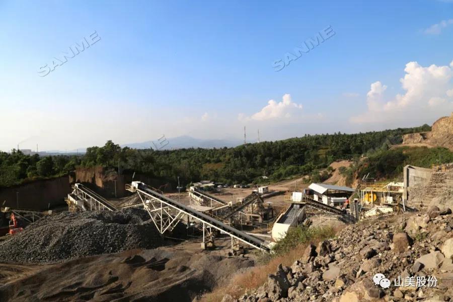 山美股份骨料EPCO解決方案及高品質(zhì)制砂系統(tǒng)，助力水泥行業(yè)骨料高質(zhì)量發(fā)展