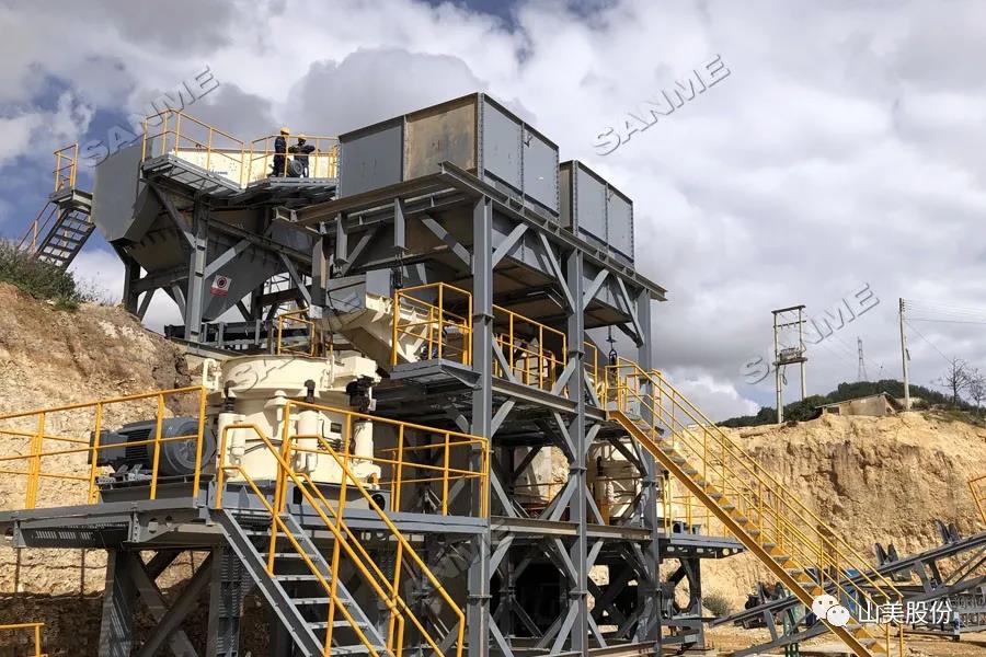 山美股份骨料EPCO解決方案及高品質(zhì)制砂系統(tǒng)，助力水泥行業(yè)骨料高質(zhì)量發(fā)展