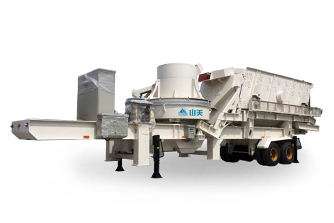 &emsp;PP系列輪胎移動(dòng)立式?jīng)_擊破碎站