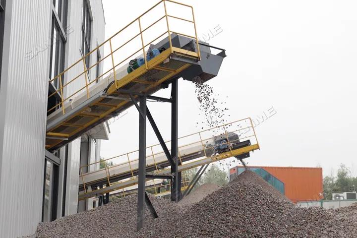 關(guān)注｜上海山美股份承建的江蘇鹽城建筑固廢綠色循環(huán)再利用項目正式投入運(yùn)營