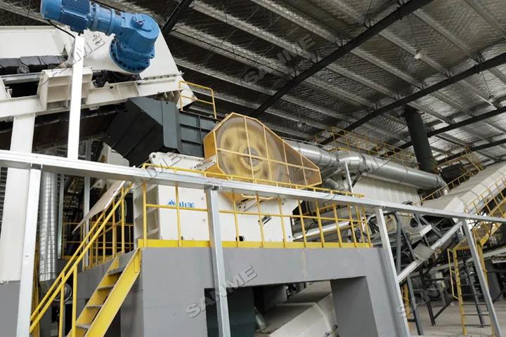 關(guān)注｜上海山美股份承建的江蘇鹽城建筑固廢綠色循環(huán)再利用項目正式投入運(yùn)營