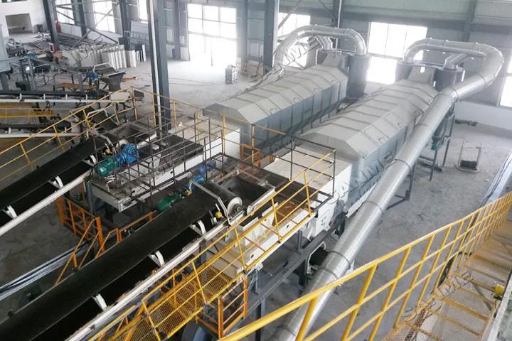 關(guān)注｜上海山美股份承建的江蘇鹽城建筑固廢綠色循環(huán)再利用項目正式投入運(yùn)營