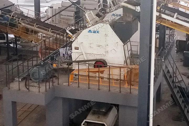 關(guān)注｜上海山美股份承建的江蘇鹽城建筑固廢綠色循環(huán)再利用項目正式投入運(yùn)營