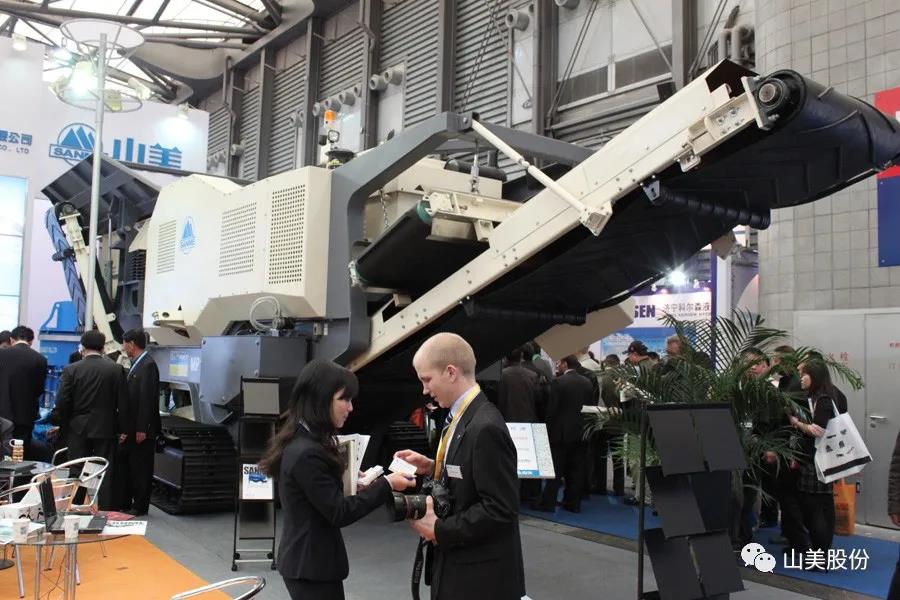 上海山美股份｜深耕履帶移動式破碎篩分市場，為客戶締造卓越價值