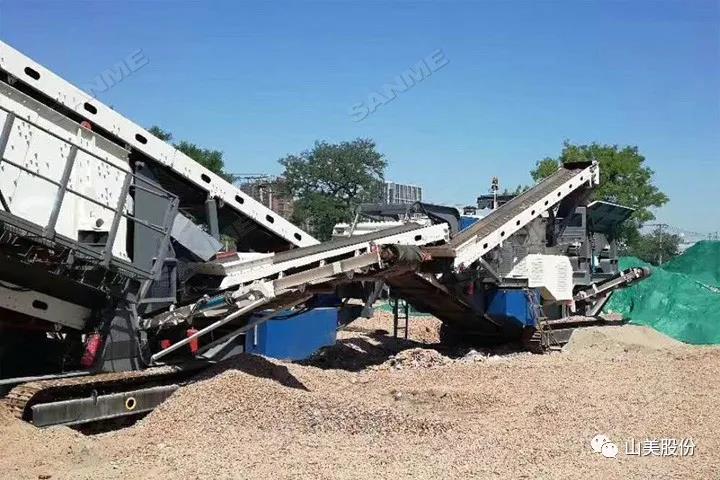 上海山美股份｜深耕履帶移動式破碎篩分市場，為客戶締造卓越價值