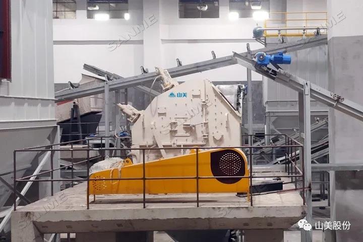 項(xiàng)目|山美高性能建筑固廢處理裝備服務(wù)于上海年處理70萬噸建筑固廢資源化項(xiàng)目