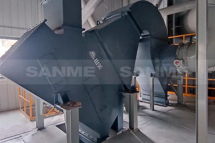 【制砂樓】上海山美股份精品樓站式機(jī)制砂生產(chǎn)系統(tǒng)助力湖南常德砂石骨料項目