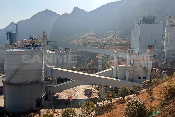 【制砂樓】上海山美股份精品樓站式機(jī)制砂生產(chǎn)系統(tǒng)助力湖南常德砂石骨料項目