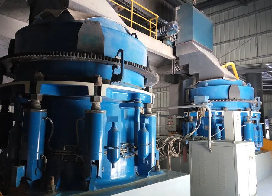 SMS系列多缸液壓圓錐破碎機，精品骨料生產線的理想選擇