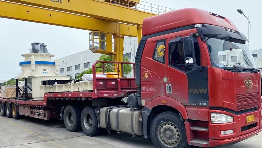 發(fā)貨｜上海山美股份高性能裝備助力江西贛州、江蘇高郵兩地固廢資源化再利用項目