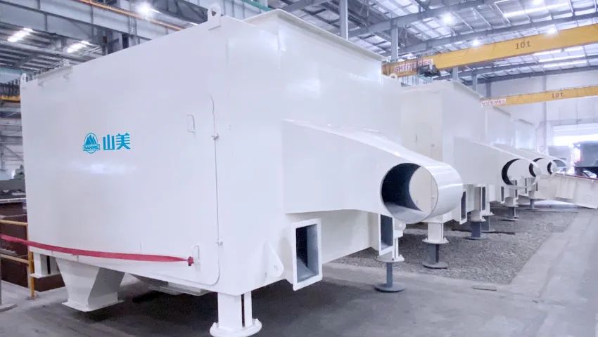 發(fā)貨｜上海山美股份高性能裝備助力江西贛州、江蘇高郵兩地固廢資源化再利用項目