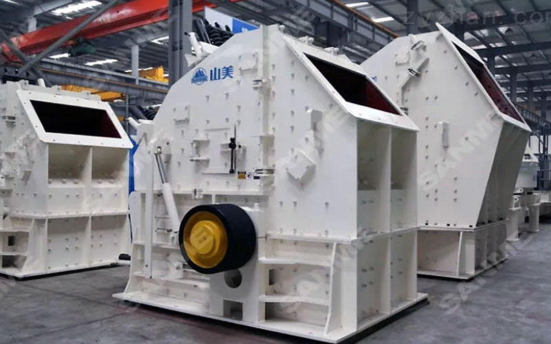 產(chǎn)品推薦——山美HC重型反擊破，你值得擁有