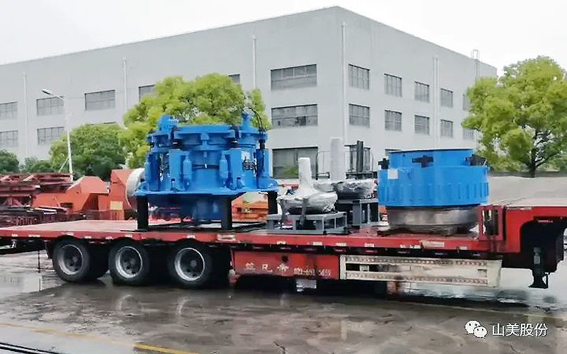 發(fā)貨季|上海山美股份高性能破碎篩分裝備助力海外多個砂石項目建設