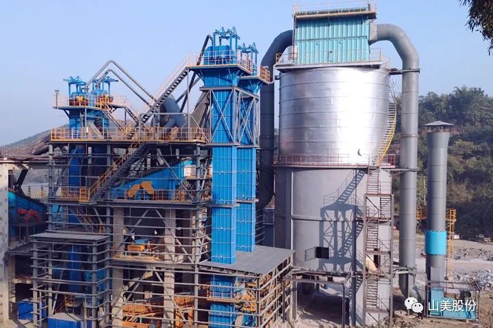 70天完工！上海山美股份精品制砂樓助力華潤田陽500萬噸骨料項(xiàng)目順利竣工投產(chǎn)