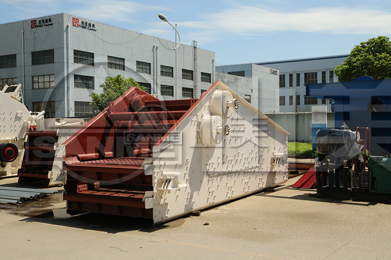 直線振動篩主要部件的操作及維護注意事項，上海山美為你解答