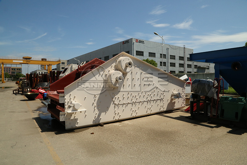 直線振動篩主要部件的操作及維護注意事項，上海山美為你解答