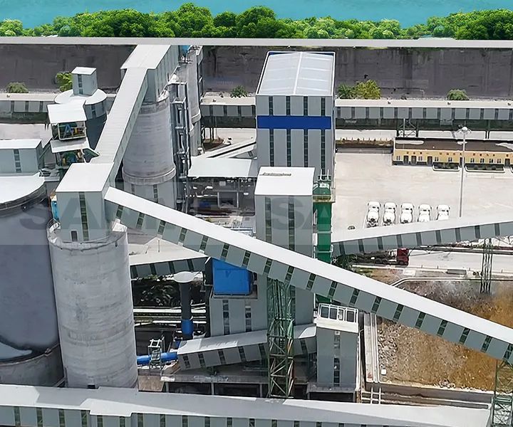 山美制砂樓，專為精品機制砂而造