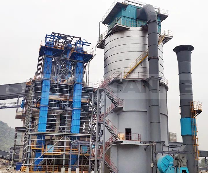 山美制砂樓，專為精品機制砂而造