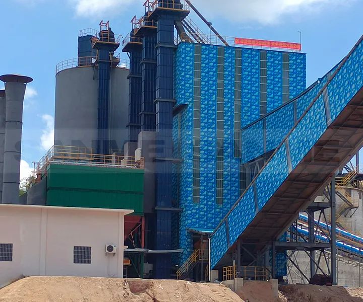 山美制砂樓，專為精品機制砂而造